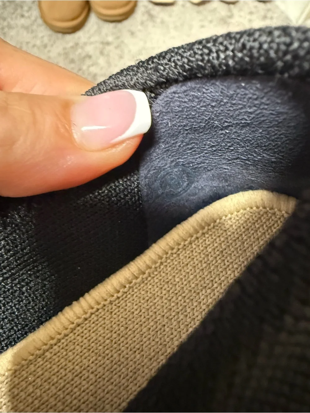 Rothy's Black womens Slip-On Knit Loafers